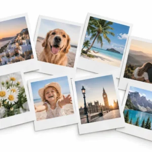 Impressió de Fotos Polaroid
